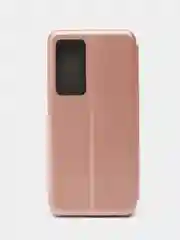 Розовый чехол книжка для Xiaomi 12 Lite, Redmi 12T, Xiaomi 12T PRO на магните