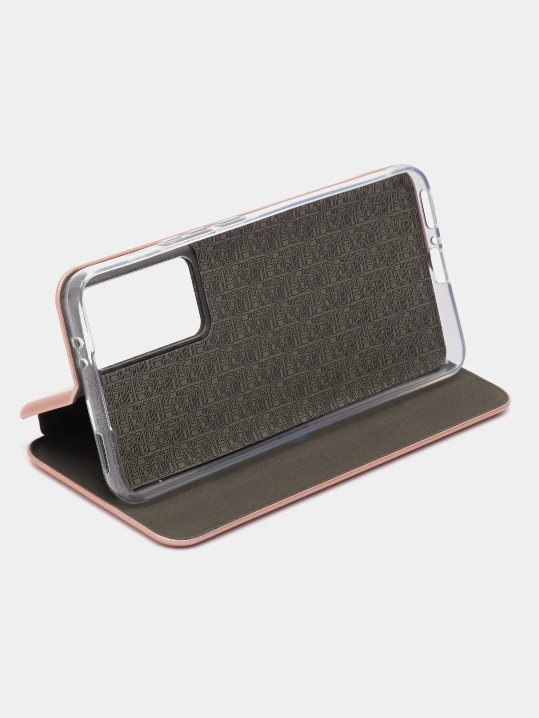 Розовый чехол книжка для Xiaomi 12 Lite, Redmi 12T, Xiaomi 12T PRO на магните