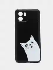 Бронзовый чехол для Xiaomi Redmi A1 / A2, с принтом, с рисунком (Сяоми Редми А1 / А2)