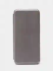 Серебряный чехол книжка для Xiaomi 12 Lite, Redmi 12T, Xiaomi 12T PRO на магните