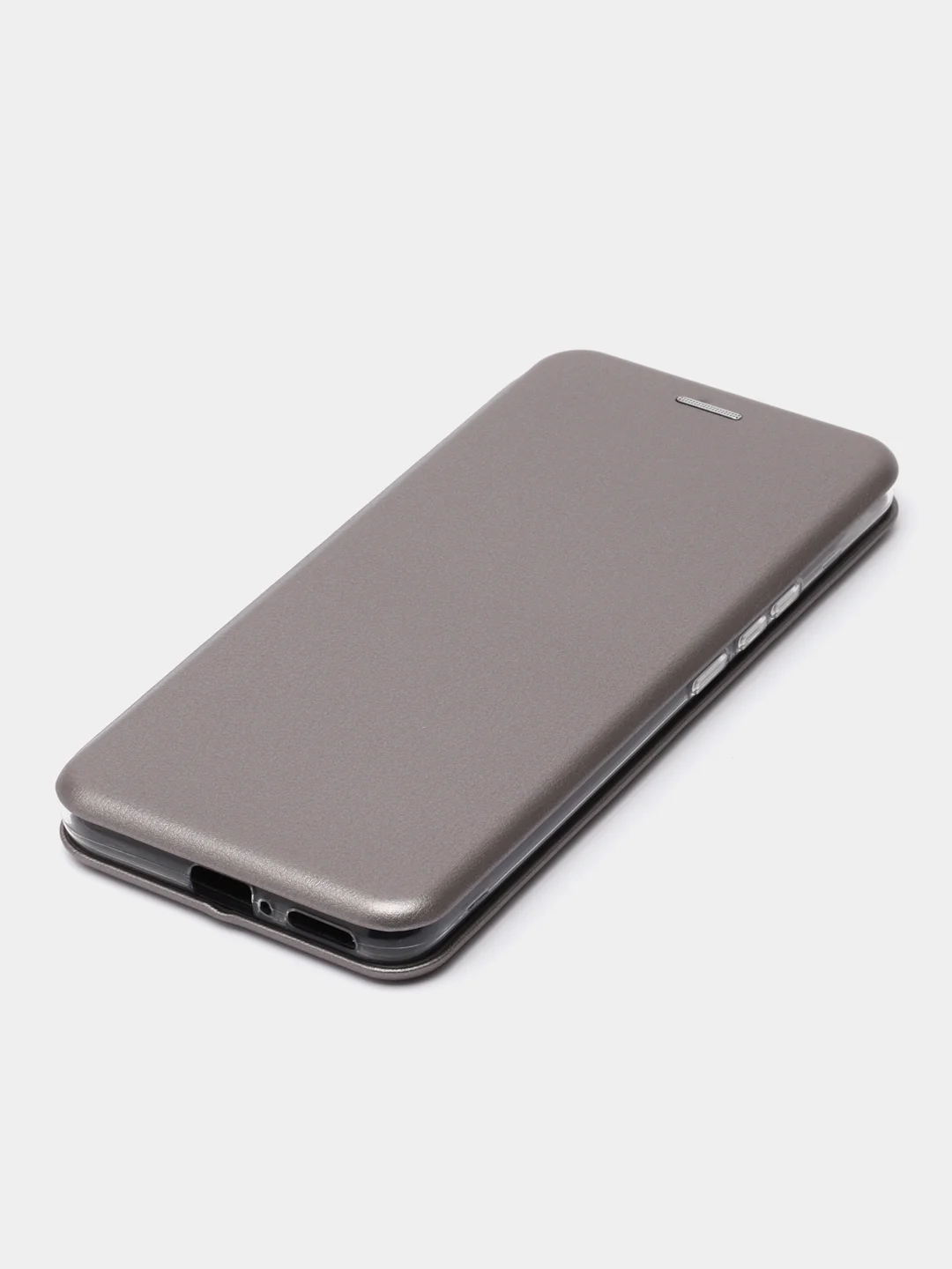 Серебряный чехол книжка для Xiaomi 12 Lite, Redmi 12T, Xiaomi 12T PRO на магните