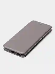 Серебряный чехол книжка для Xiaomi 12 Lite, Redmi 12T, Xiaomi 12T PRO на магните