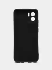 Тёмно-бордовый чехол для Xiaomi Redmi A1 / A2, с принтом, с рисунком (Сяоми Редми А1 / А2)