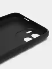 Тёмно-бордовый чехол для Xiaomi Redmi A1 / A2, с принтом, с рисунком (Сяоми Редми А1 / А2)