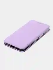 Сиреневый чехол книжка для Xiaomi 12 Lite, Redmi 12T, Xiaomi 12T PRO на магните