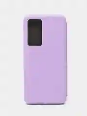 Сиреневый чехол книжка для Xiaomi 12 Lite, Redmi 12T, Xiaomi 12T PRO на магните