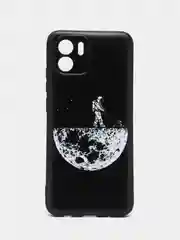 Мятный чехол для Xiaomi Redmi A1 / A2, с принтом, с рисунком (Сяоми Редми А1 / А2)