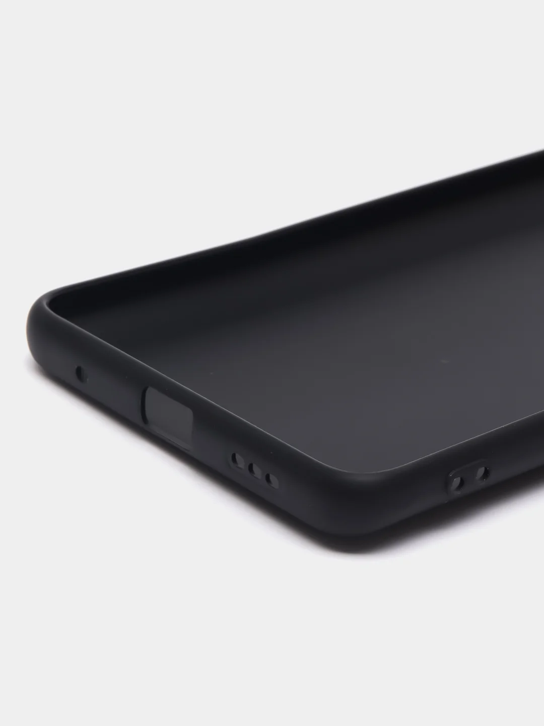 Зелёный хаки силиконовый чехол на Xiaomi Note 10 Pro 4G, Note 10 Pro Max, (Сяоми Нот 10 Про Макс)