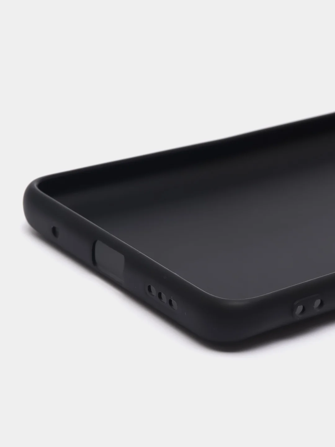 Тёмно-бордовый силиконовый чехол на Xiaomi Note 10 Pro 4G, Note 10 Pro Max, (Сяоми Нот 10 Про Макс)