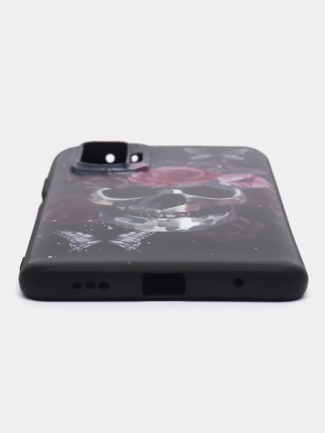 Тёмно-бордовый силиконовый чехол на Xiaomi Note 10 Pro 4G, Note 10 Pro Max, (Сяоми Нот 10 Про Макс)