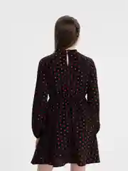 Черный платье женское