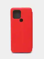 Красный чехол-книжка для Xiaomi Redmi A1+, A1 Plus, на магните