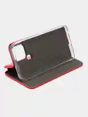 Красный чехол-книжка для Xiaomi Redmi A1+, A1 Plus, на магните