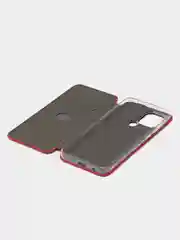 Красный чехол-книжка для Xiaomi Redmi A1+, A1 Plus, на магните