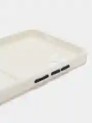 Белый чехол для Xiaomi Redmi A1 / Redmi A2, Сяоми Редми А1 / А2, с карманом для карт
