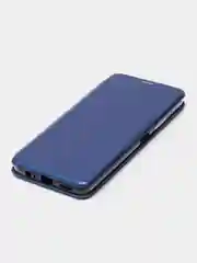 Синий чехол-книжка для Huawei Nova Y70, Nova Y90 на магните