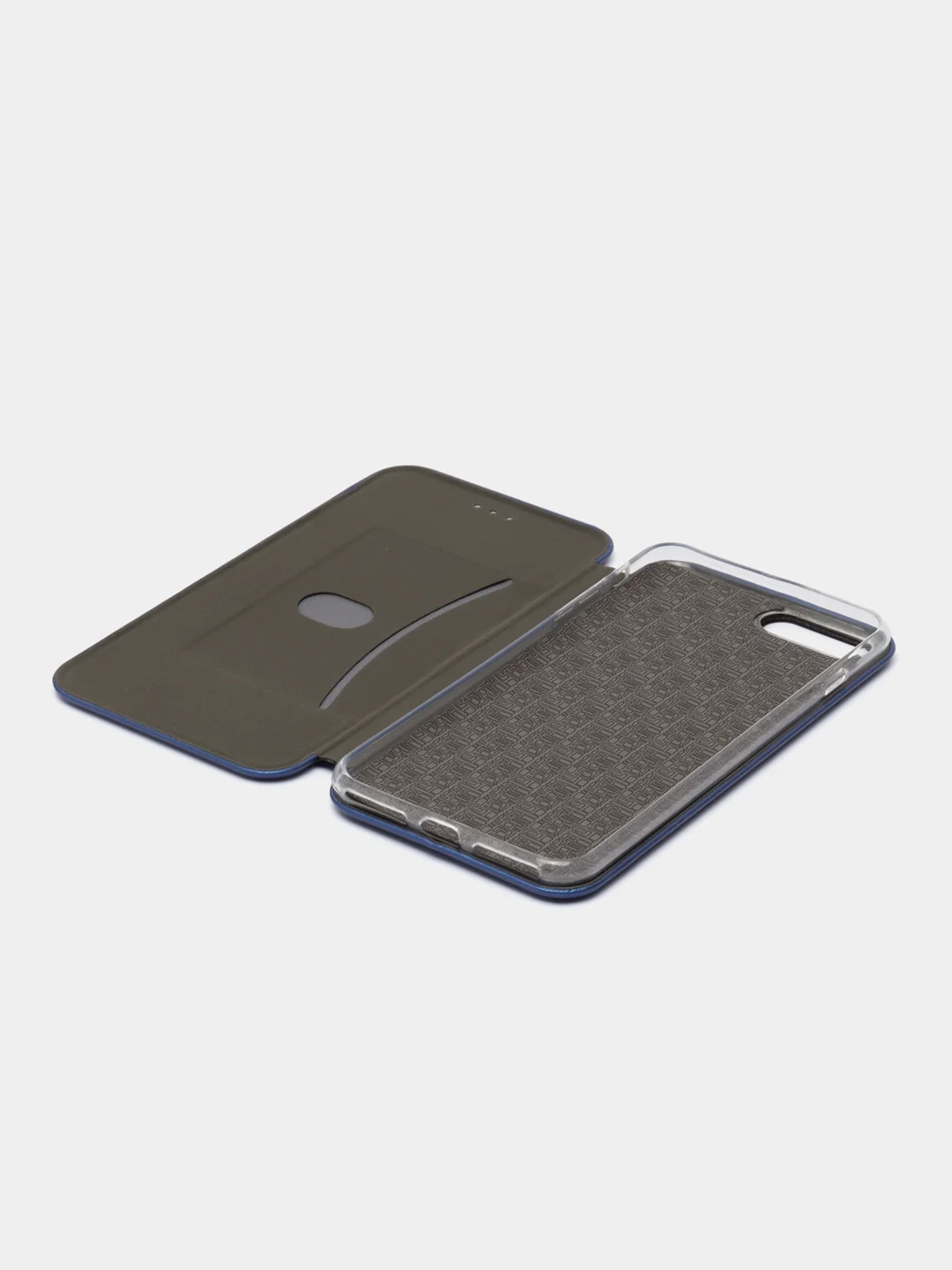 Синий чехол-книжка iPhone 7plus / iPhone 8plus, iPhone8+ iPhone7+ Айфон 7+ Айфон 8+