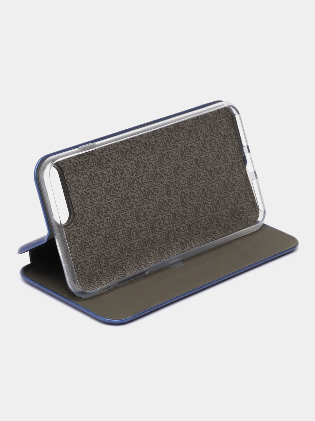 Синий чехол-книжка iPhone 7plus / iPhone 8plus, iPhone8+ iPhone7+ Айфон 7+ Айфон 8+