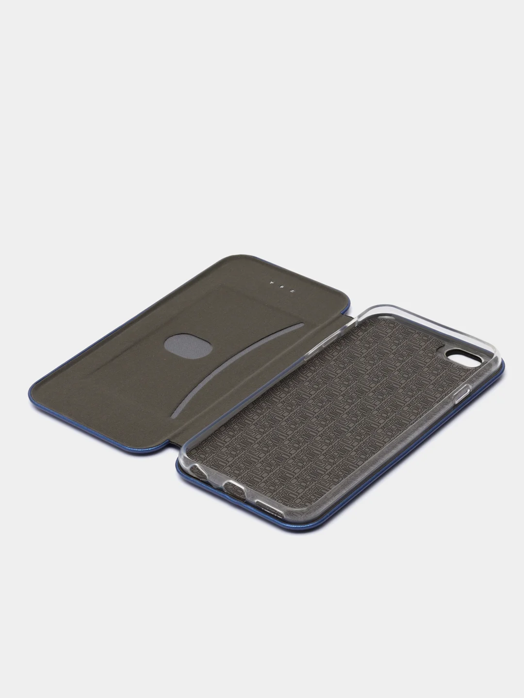 Синий чехол-книжка для iPhone 6, iPhone 6S / Айфон 6/6S