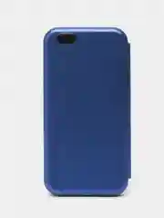 Синий чехол-книжка для iPhone 6, iPhone 6S / Айфон 6/6S