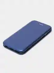 Синий чехол-книжка для iPhone 6, iPhone 6S / Айфон 6/6S