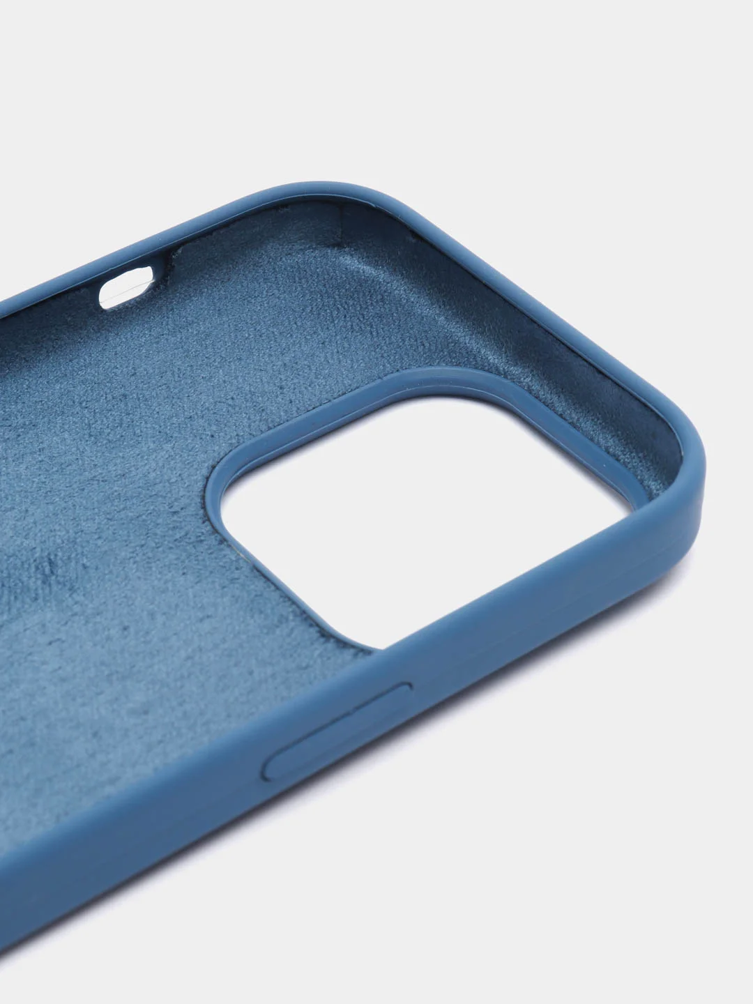 Морской чехол Silicone Case для iPhone 14, 14 Pro, 14 Plus, 14 Pro Max, с закрытым низом