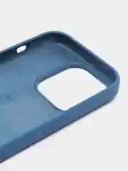 Морской чехол Silicone Case для iPhone 14, 14 Pro, 14 Plus, 14 Pro Max, с закрытым низом