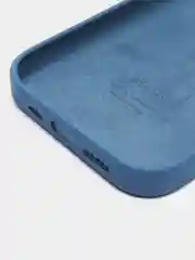 Морской чехол Silicone Case для iPhone 14, 14 Pro, 14 Plus, 14 Pro Max, с закрытым низом