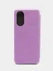 Лавандовый чехол-книжка для Oppo Reno 8T 4G, Оппо Рено 8Т 4Г