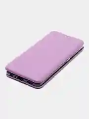 Лавандовый чехол-книжка для Oppo Reno 8T 4G, Оппо Рено 8Т 4Г