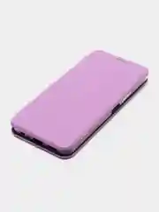Лавандовый чехол-книжка для Honor X6 / Honor X8 5G, Хонор Х6 / Хонор Х8 5G