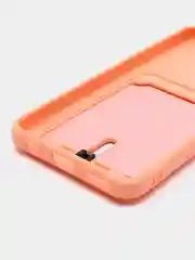 Конфетный чехол для Realme 10, Реалми 10 силиконовый, с карманом для карты