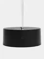Бирюзовый светодиодный LED светильник-ночник 3D/RGB ночник