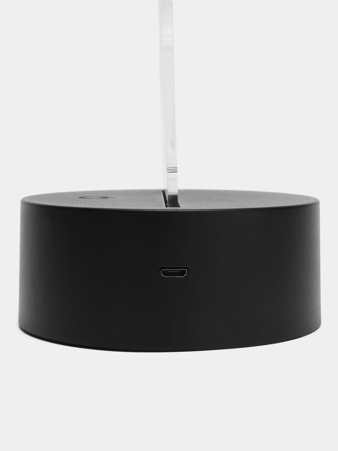 Багровый светодиодный LED светильник-ночник 3D/RGB ночник