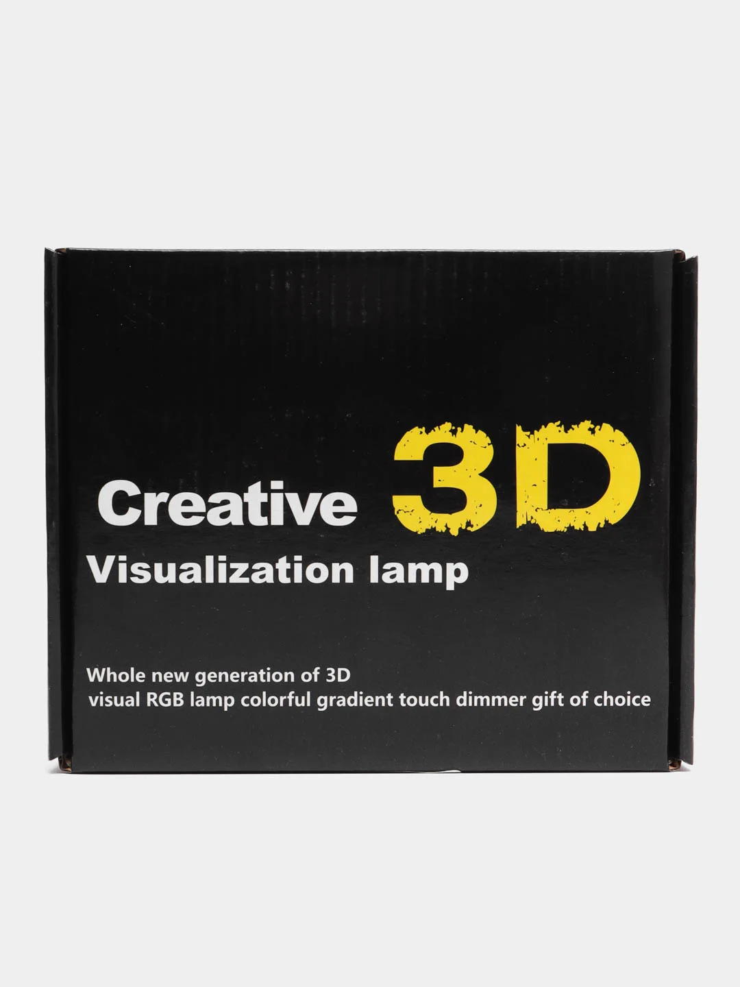 Аметистовый светодиодный LED светильник-ночник 3D/RGB ночник