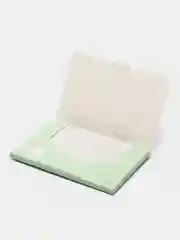 Мятный матирующие салфетки для лица, 100 штук