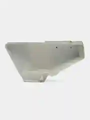 Крышки бардачка Альфа, 2 штуки, черные, с шильдиками JH-70