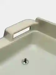 Крышки бардачка Альфа, 2 штуки, черные, с шильдиками JH-70