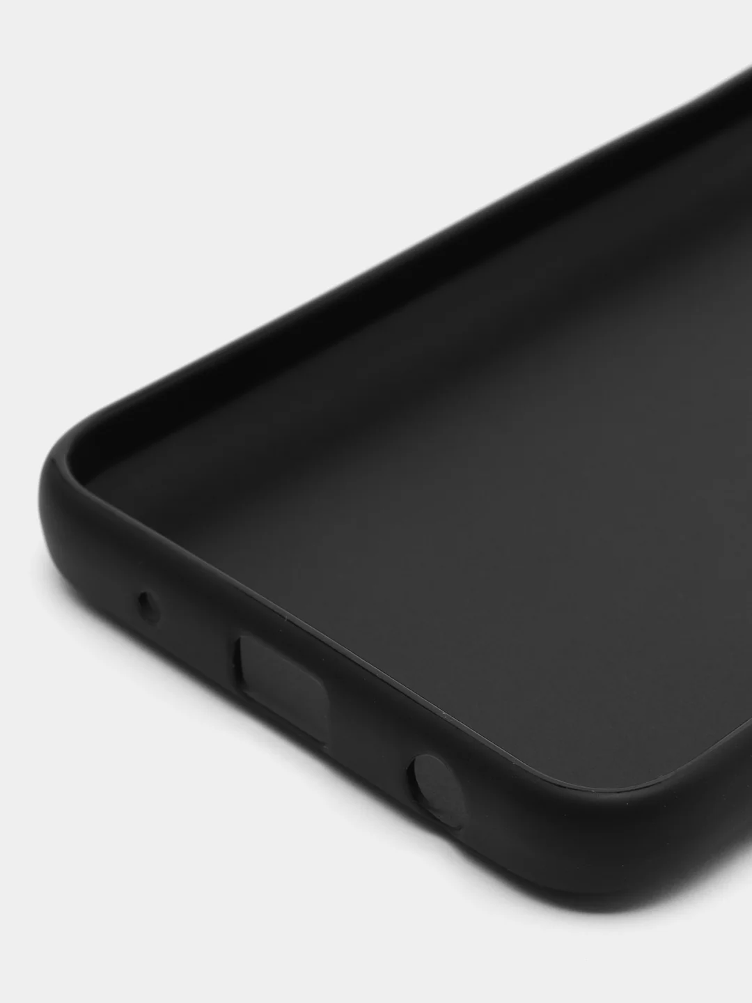 Пастельно-коралловый чехол для Xiaomi Redmi A1+/A2+/Poco C51 (Сяоми Редми А1 Плюс), с принтом