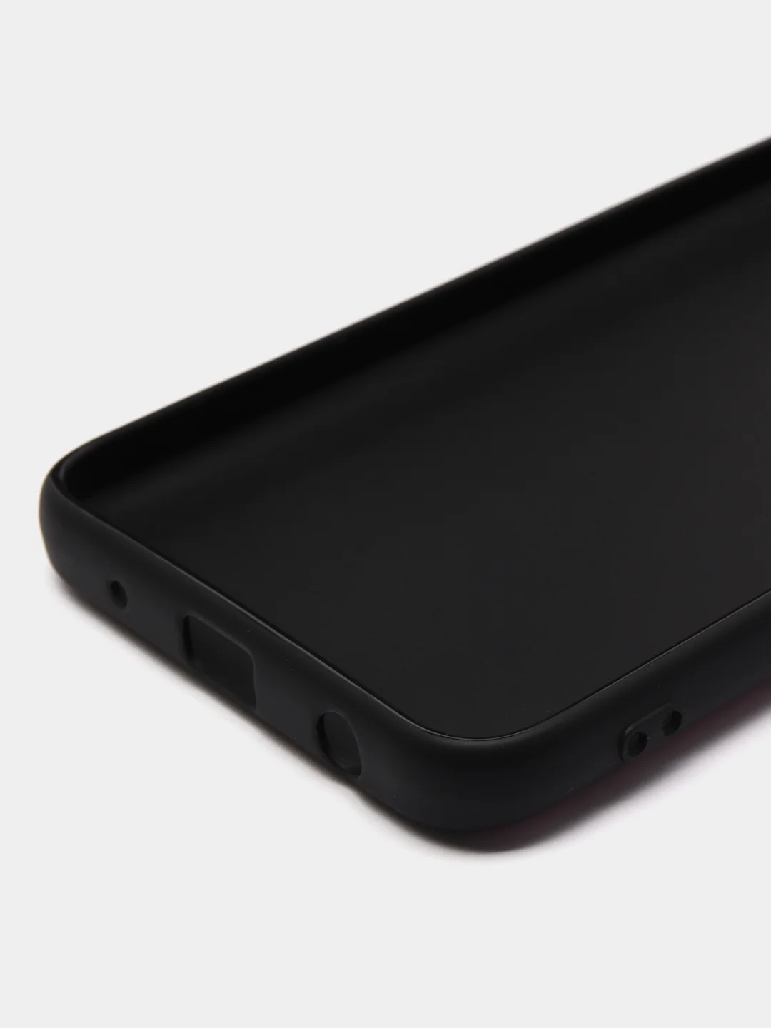 Приглушённый хаки чехол для Xiaomi Redmi A1+/A2+/Poco C51 (Сяоми Редми А1 Плюс), с принтом