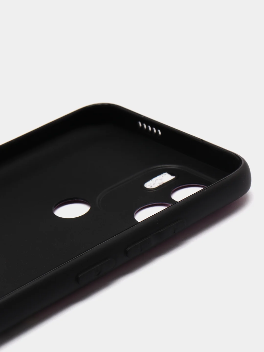 Приглушённый хаки чехол для Xiaomi Redmi A1+/A2+/Poco C51 (Сяоми Редми А1 Плюс), с принтом