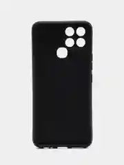 Тёмно-бордовый чехол для Infinix Smart 6/Smart 6Plus с принтом, с рисунком (Инфиникс Смарт 6)