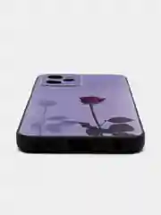 Серебряный силиконовый чехол для Realme C35 4G/Realme Narzo 50A Prime, с принтом