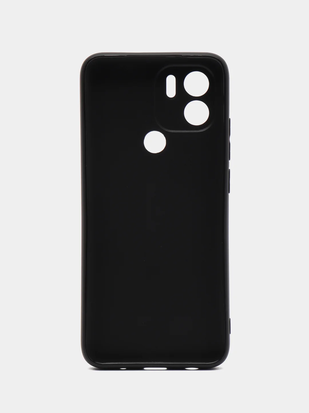 Бирюзовый чехол для Xiaomi Redmi A1+/A2+/Poco C51 (Сяоми Редми А1 Плюс), с принтом