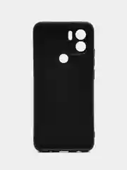 Бирюзовый чехол для Xiaomi Redmi A1+/A2+/Poco C51 (Сяоми Редми А1 Плюс), с принтом