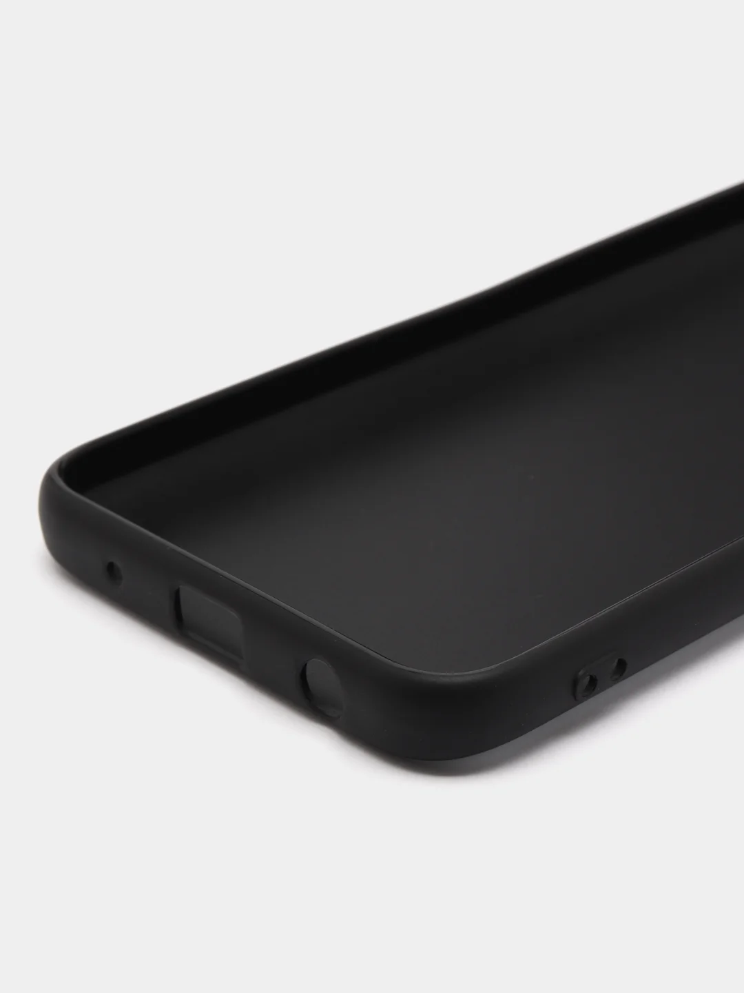 Бирюзовый чехол для Xiaomi Redmi A1+/A2+/Poco C51 (Сяоми Редми А1 Плюс), с принтом