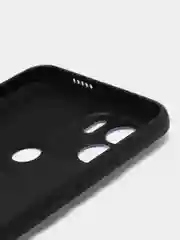 Бирюзовый чехол для Xiaomi Redmi A1+/A2+/Poco C51 (Сяоми Редми А1 Плюс), с принтом