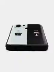 Бирюзовый чехол для Xiaomi Redmi A1+/A2+/Poco C51 (Сяоми Редми А1 Плюс), с принтом