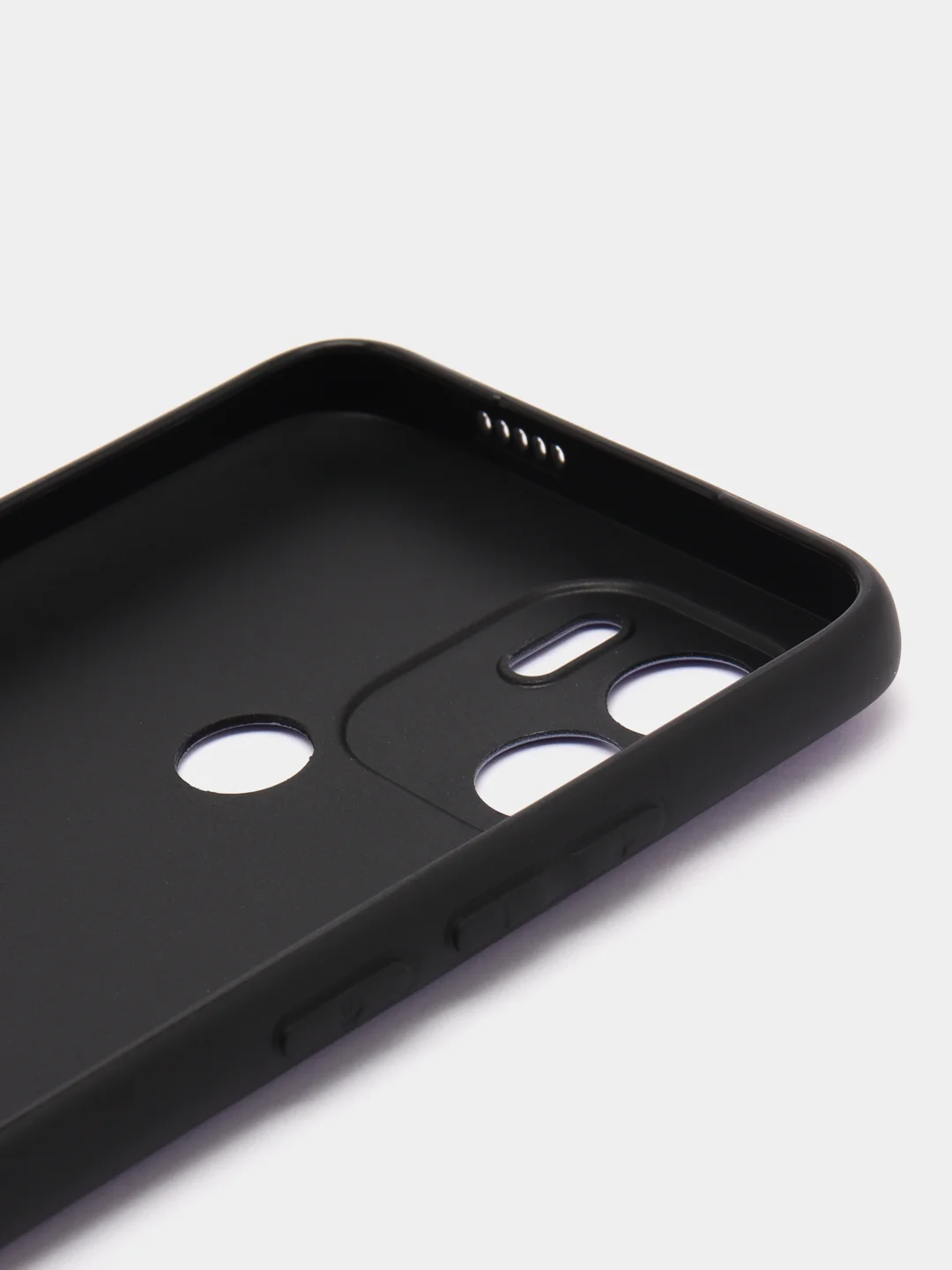 Серебряный чехол для Xiaomi Redmi A1+/A2+/Poco C51 (Сяоми Редми А1 Плюс), с принтом