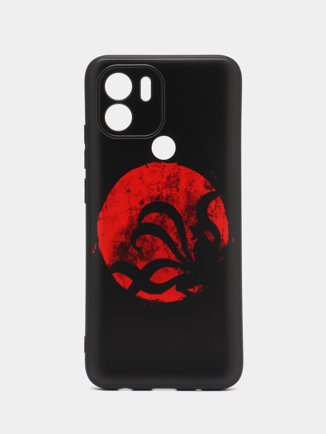Синий меланж чехол для Xiaomi Redmi A1+/A2+/Poco C51 (Сяоми Редми А1 Плюс), с принтом
